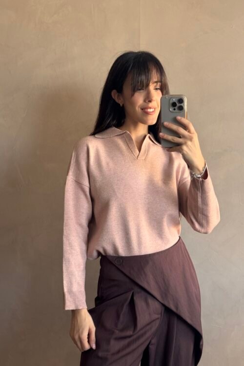 SWEATER MONET NUDE