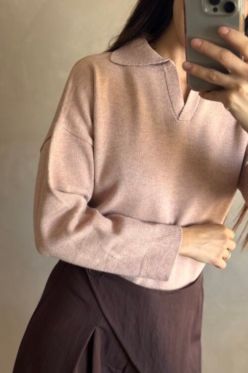 Alternative view of SWEATER MONET NUDE