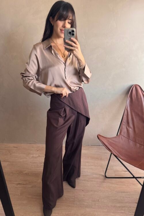 PANTALON NICKS BORDO