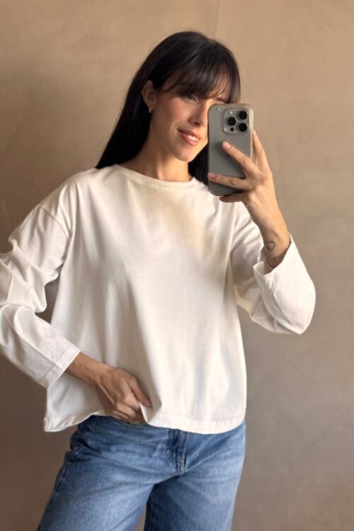 REMERA SONATA BLANCA