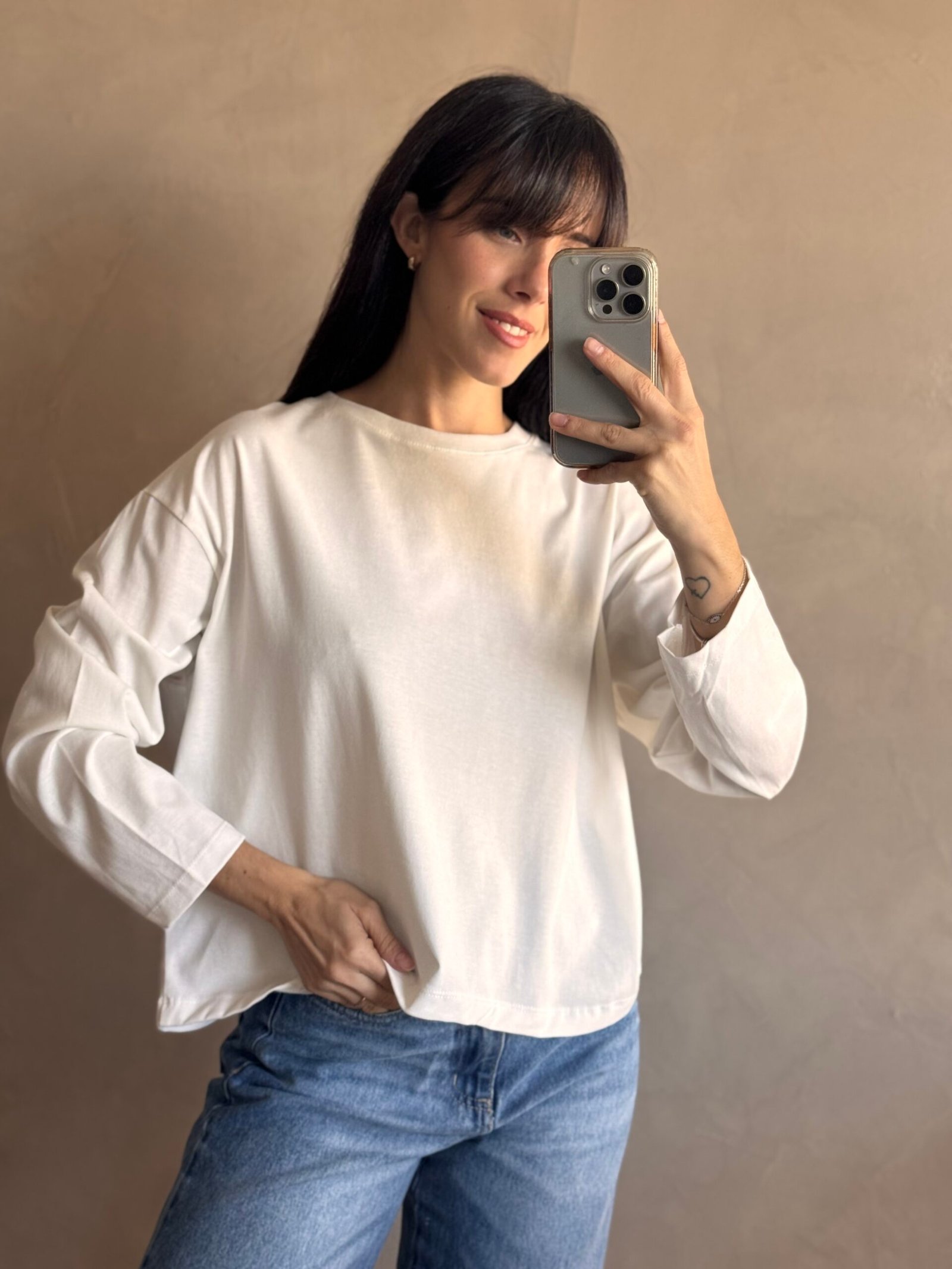 REMERA SONATA BLANCA