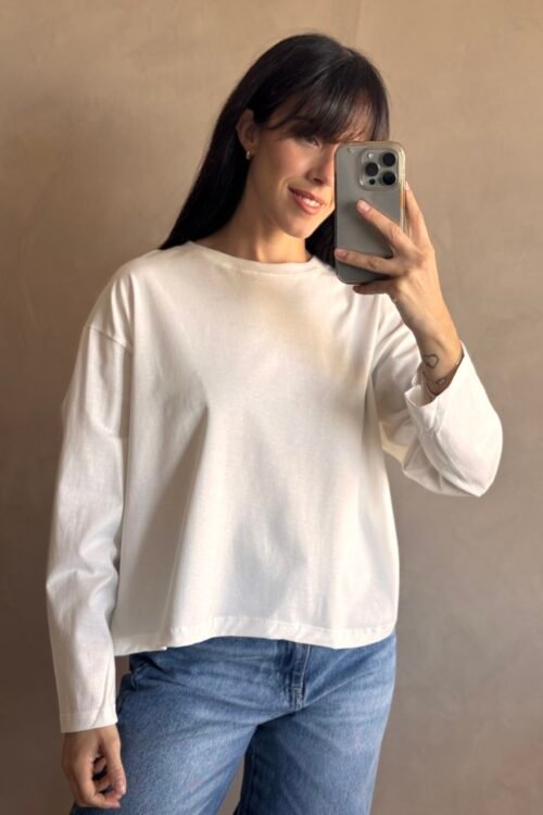 Alternative view of REMERA SONATA BLANCA