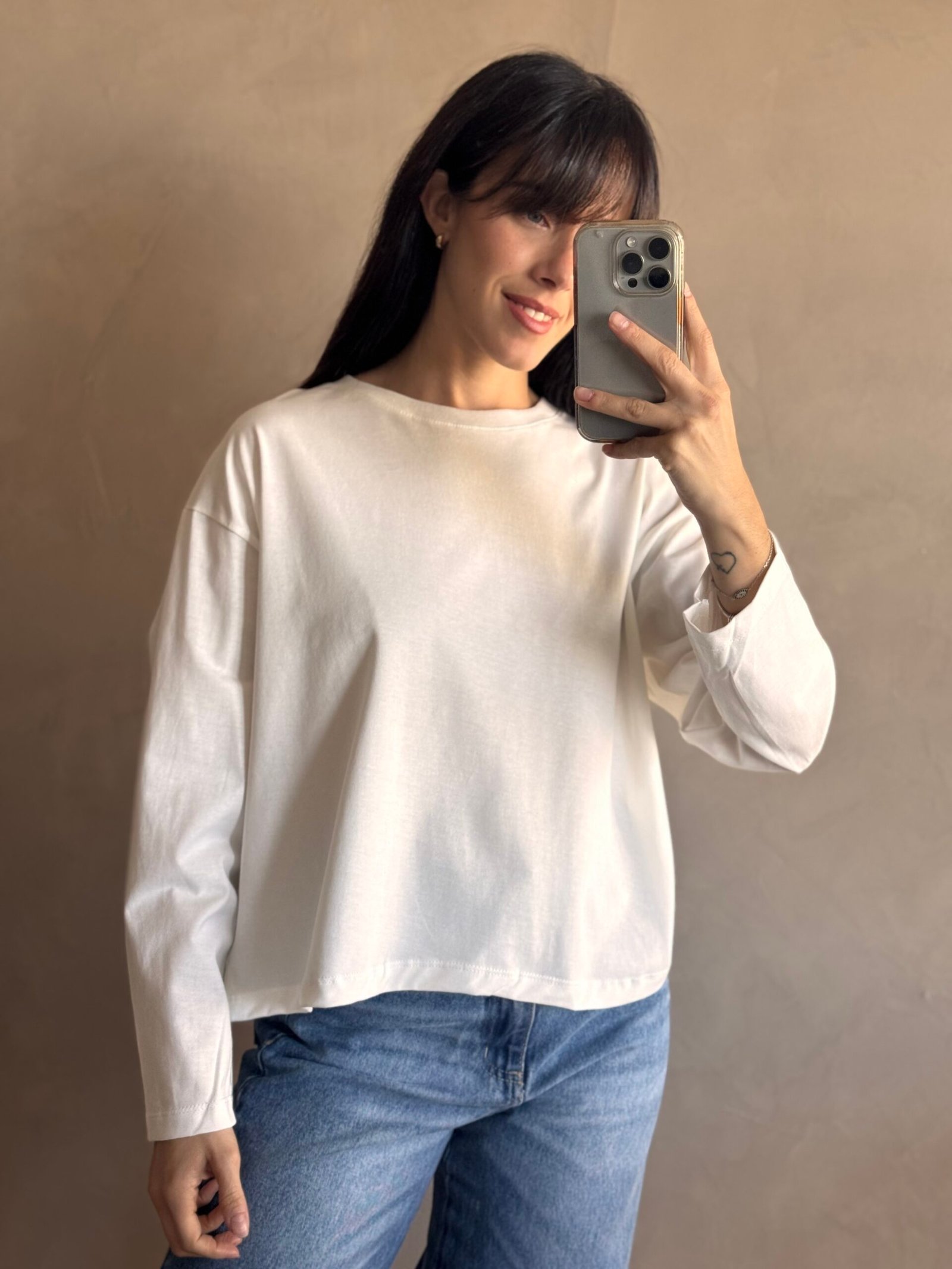 REMERA SONATA BLANCA - Image 2