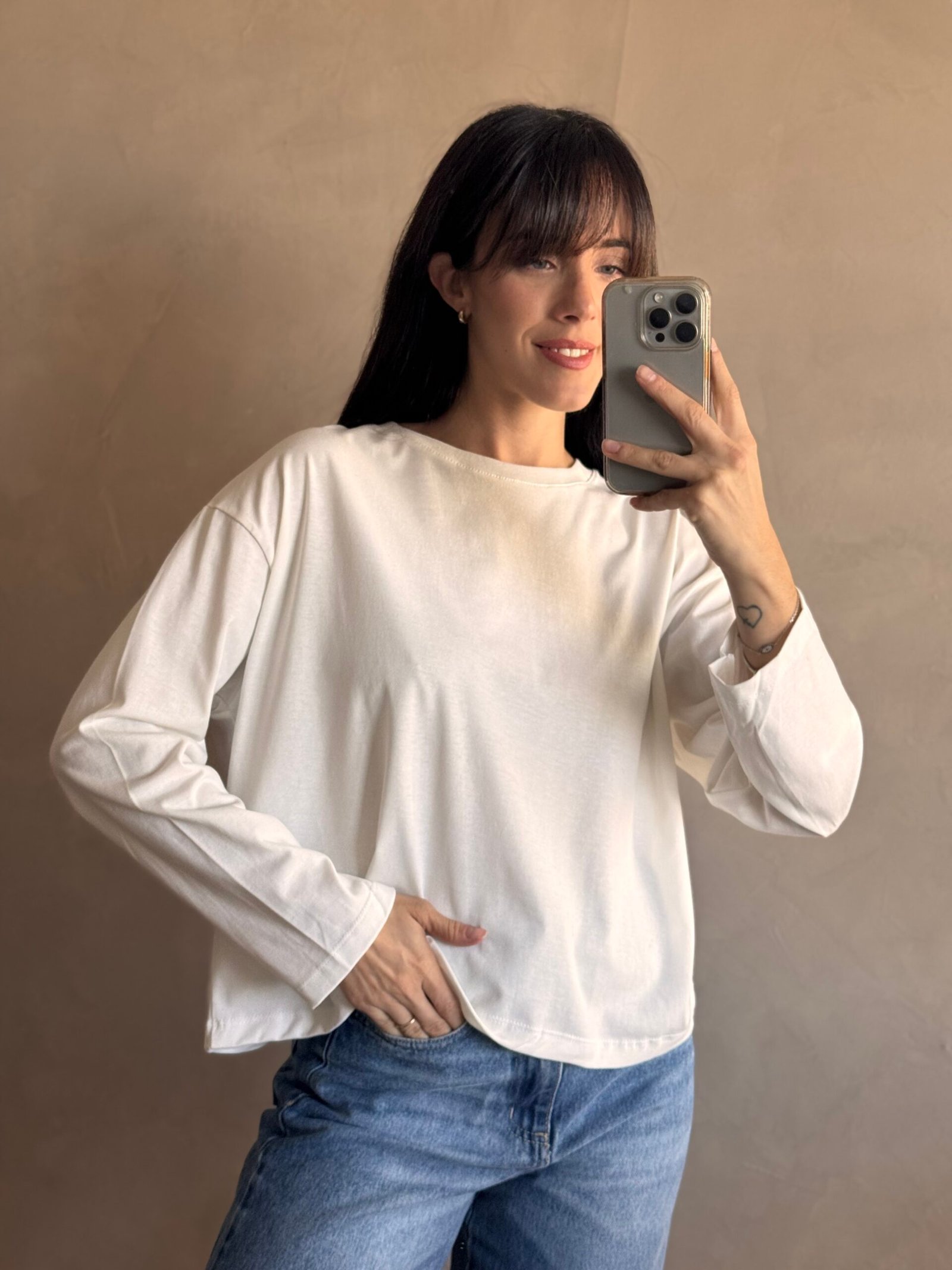 REMERA SONATA BLANCA - Image 3