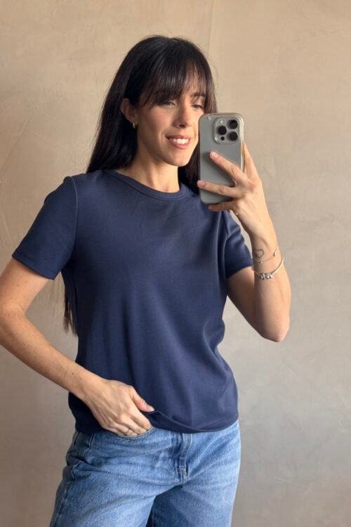 REMERA JAPAN BLUE