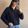 SWEATER MONET NEGRO