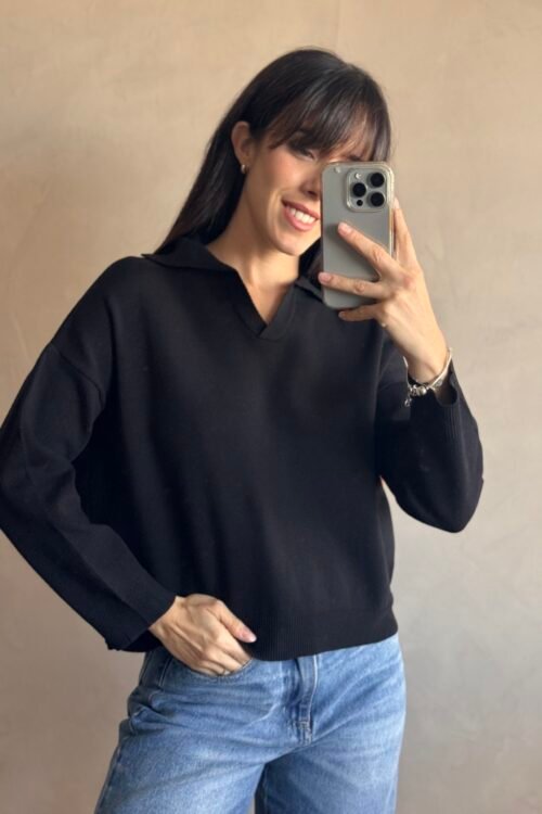 SWEATER MONET NEGRO