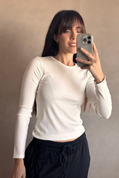 REMERA OSHU BLANCA