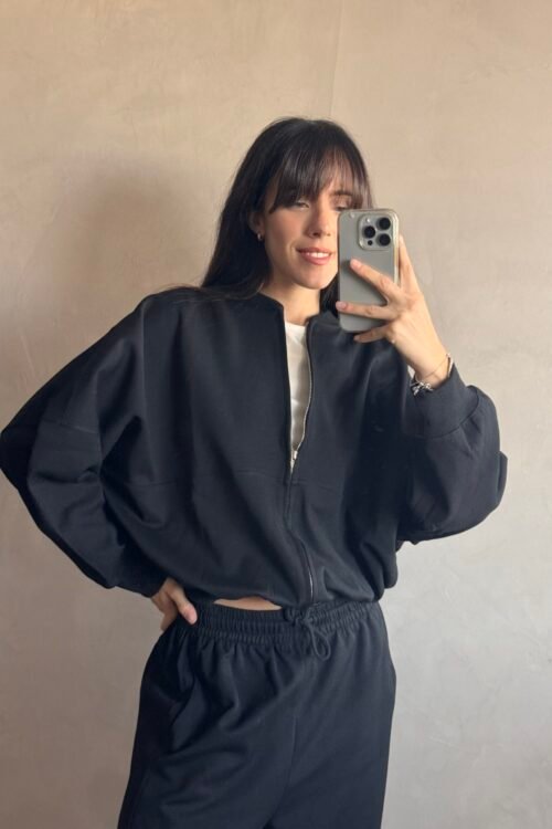 CAMPERA KATE NEGRA
