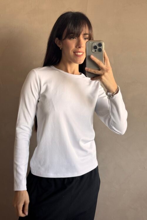 REMERA TOKIO BLANCA