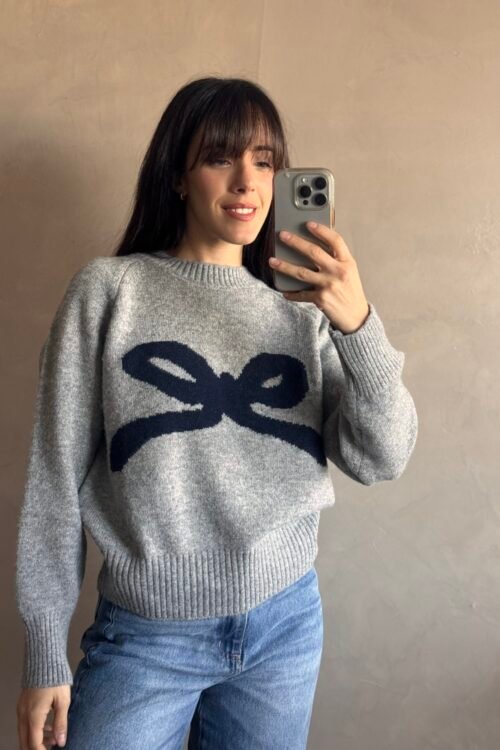 SWEATER MOÑO BLUE