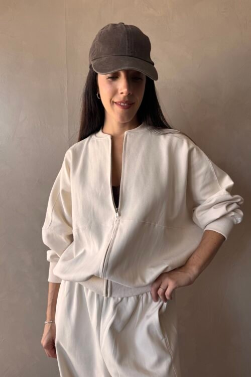 CAMPERA KATE CREMA