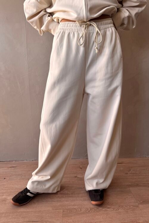 PANTALON KATE CREMA