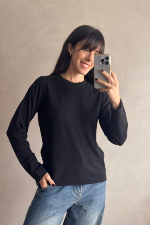 SWEATER NOHA NEGRO