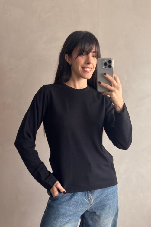 Alternative view of SWEATER NOHA NEGRO