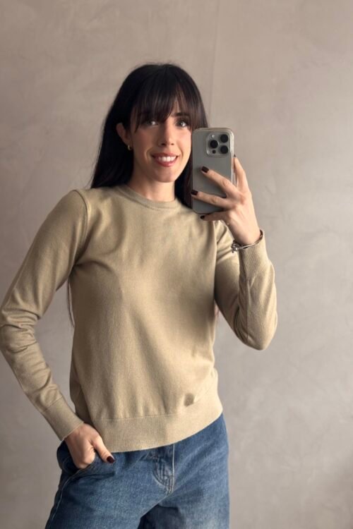 SWEATER INI VERDE