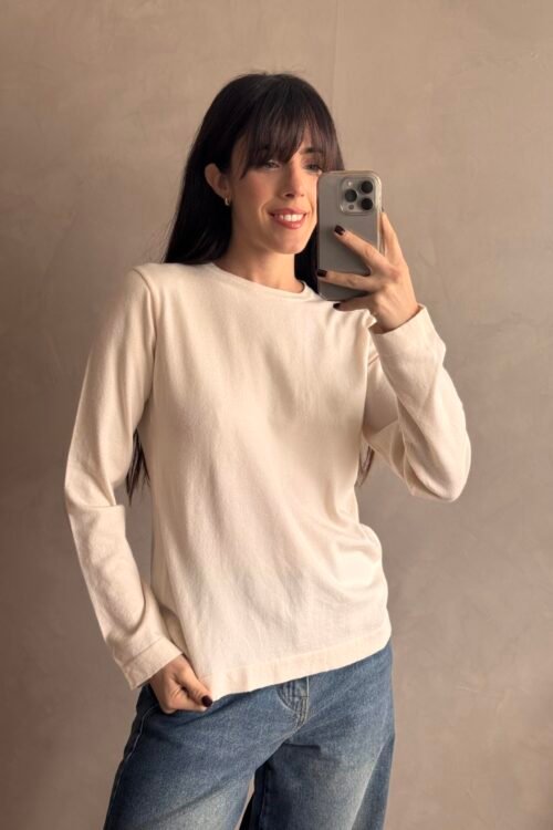 Alternative view of SWEATER NOHA NAT