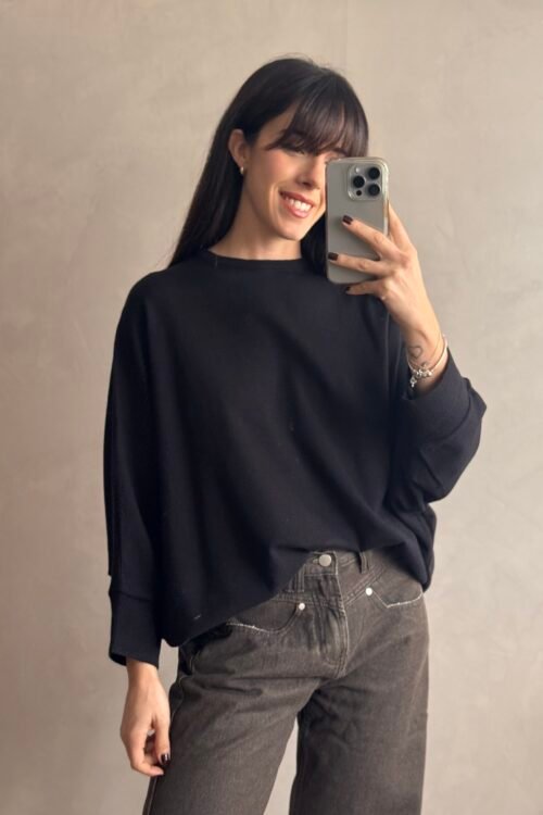 SWEATER CATIVA NEGRO