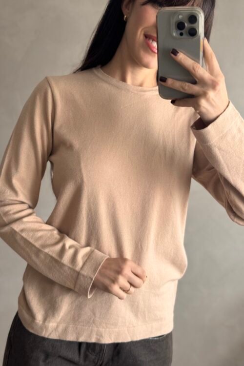 Alternative view of SWEATER NOHA BEIGE
