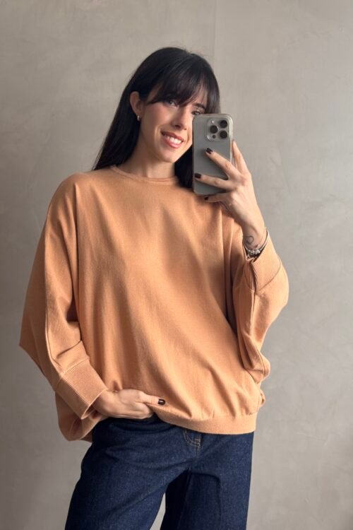 Alternative view of SWEATER CATIVA BEIGE