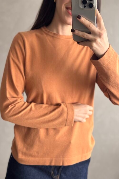Alternative view of SWEATER NOHA CAMEL