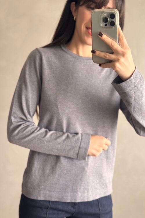 Alternative view of SWEATER NOHA GRIS