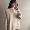 SWEATER POLO VISON
