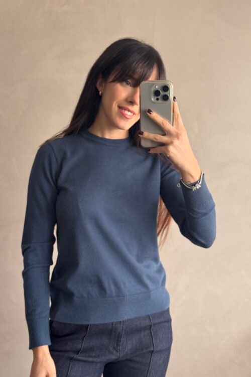 SWEATER INI AZUL