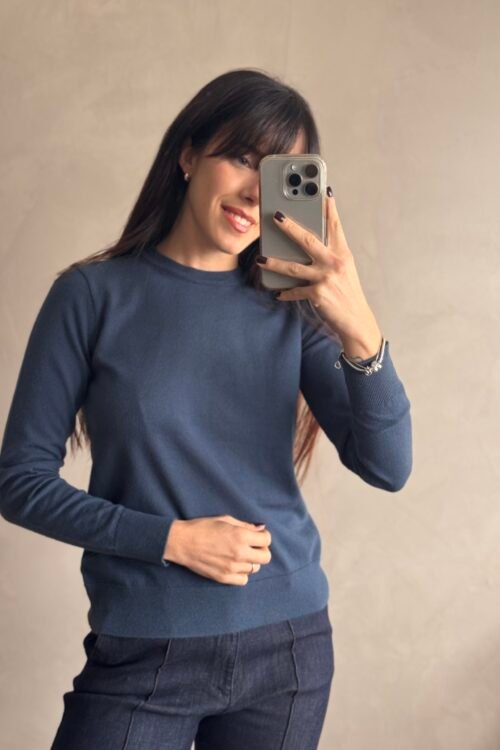 Alternative view of SWEATER INI AZUL