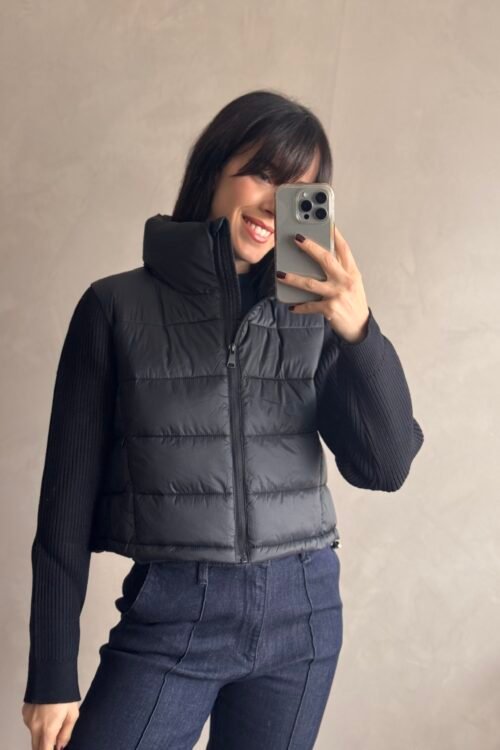 CAMPERA TALIA NEGRA