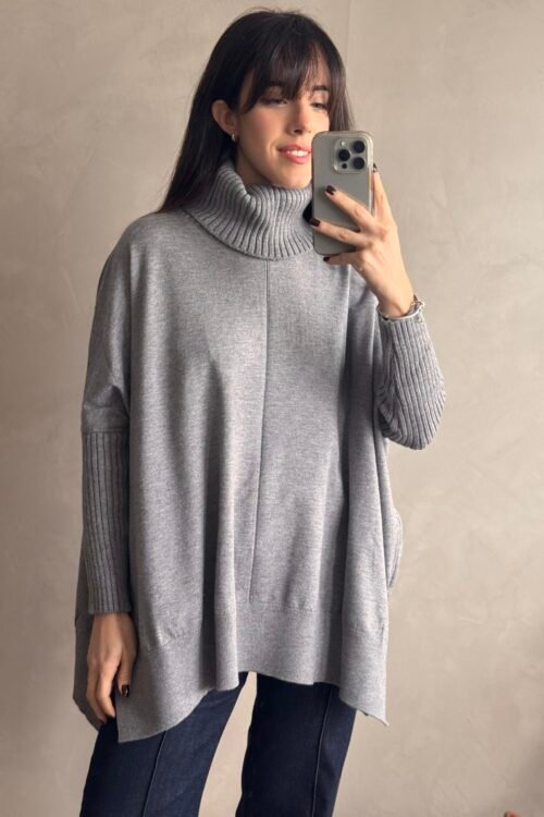 Alternative view of SWEATER CIPRES GRIS