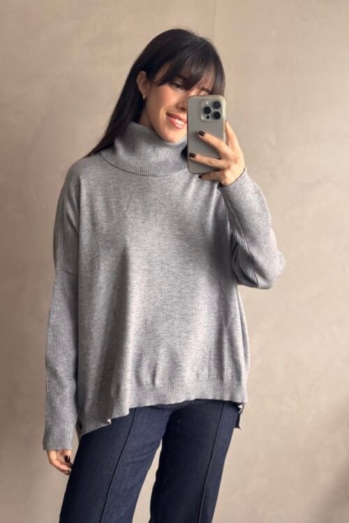SWEATER MALVON GRIS