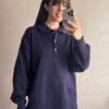 SWEATER POLO BLUE