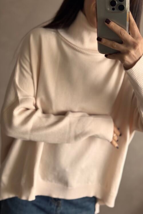 Alternative view of SWEATER MALVON NAT
