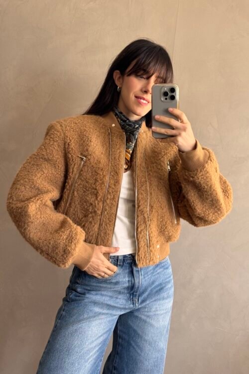 CAMPERA NURI CAMEL