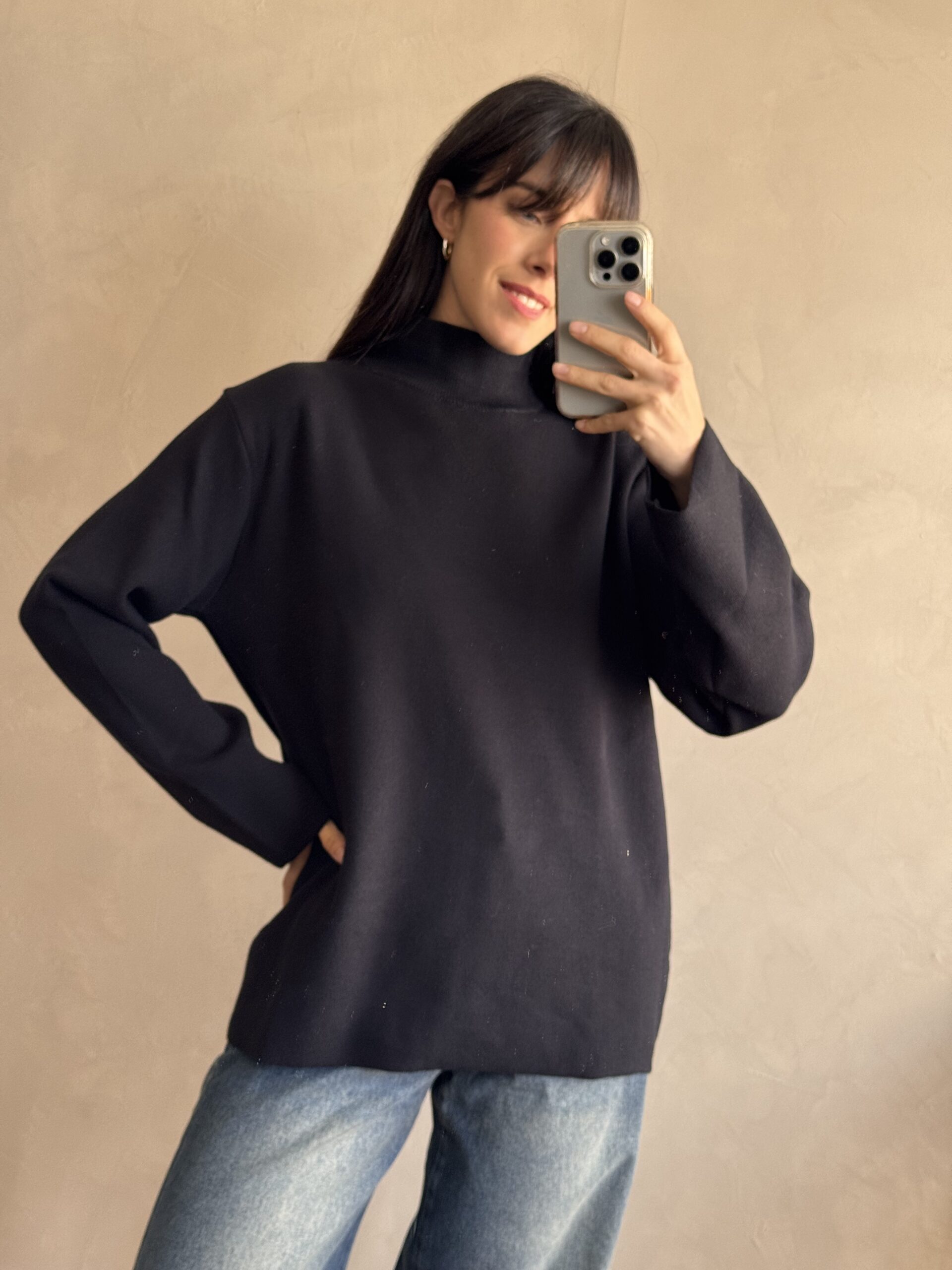 SWEATER JUSTINE NEGRO - Image 3