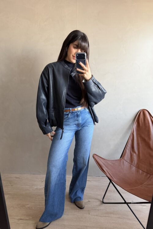 Alternative view of REMERA POLIN AZUL