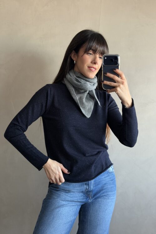 REMERA POLIN AZUL