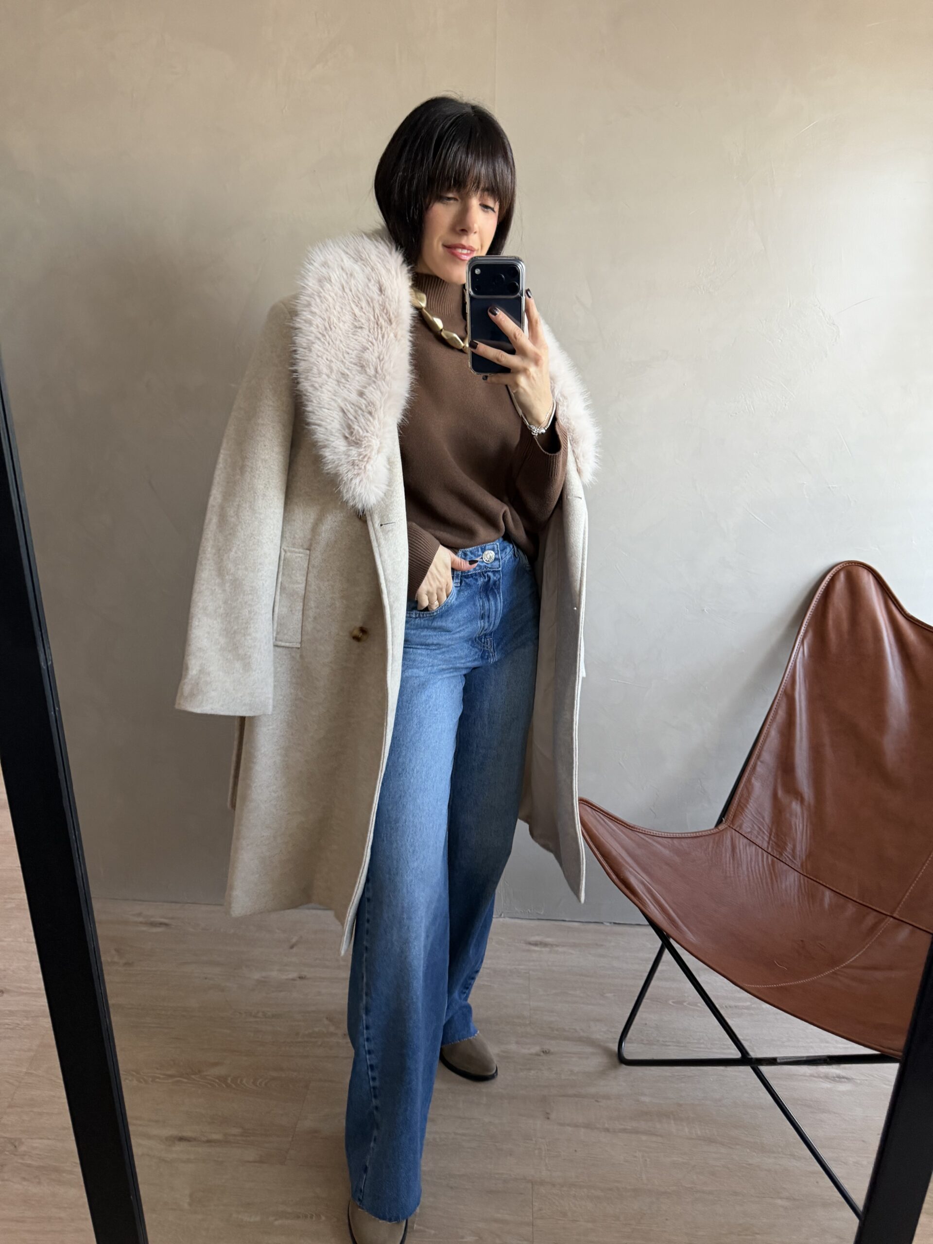 SWEATER LURA CHOCOLATE - Image 2