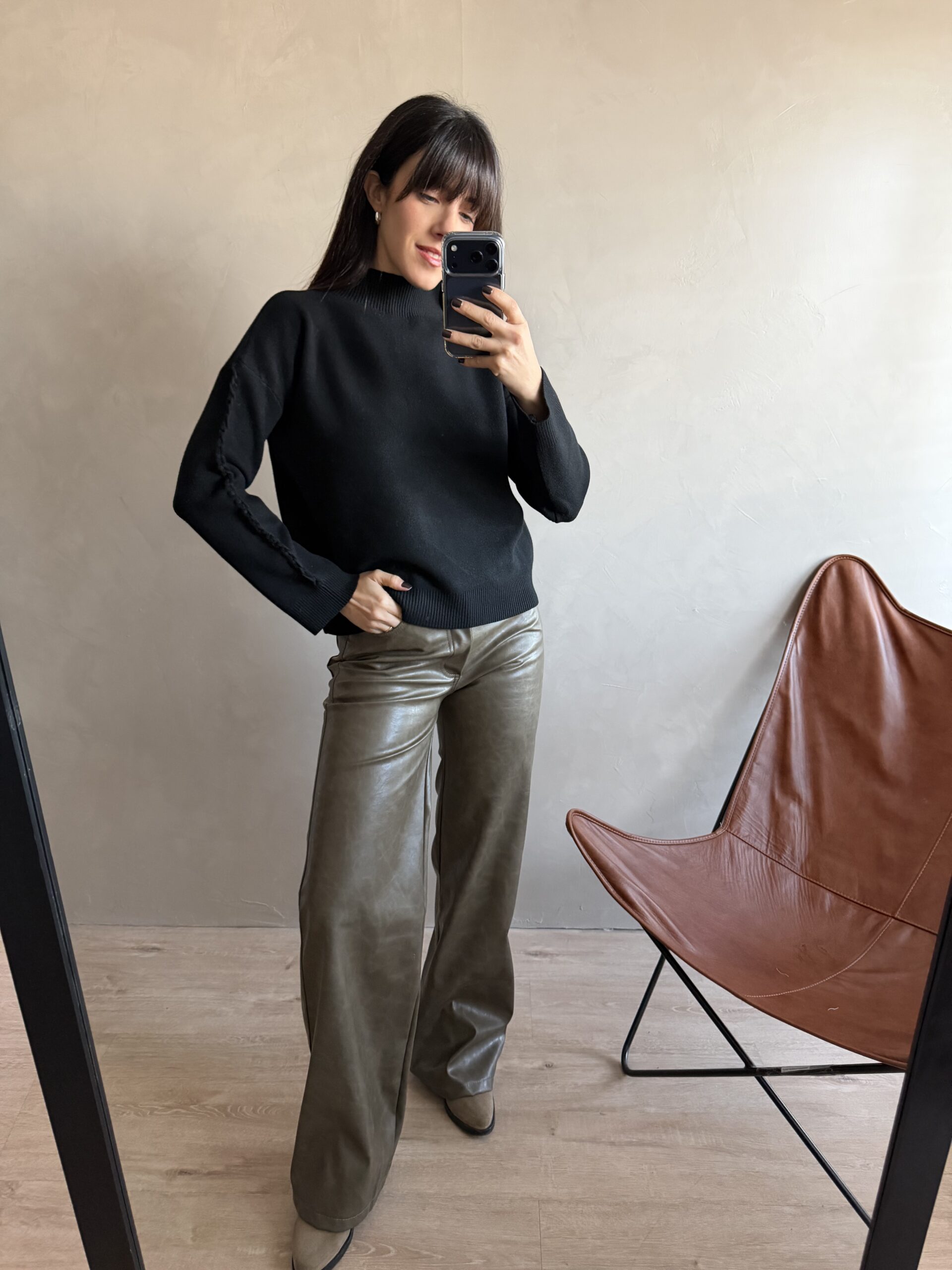 SWEATER LURA NEGRO - Image 3