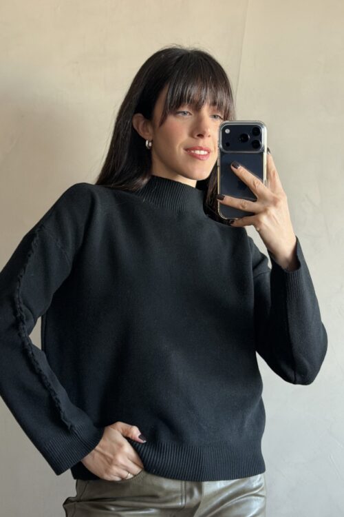 SWEATER LURA NEGRO