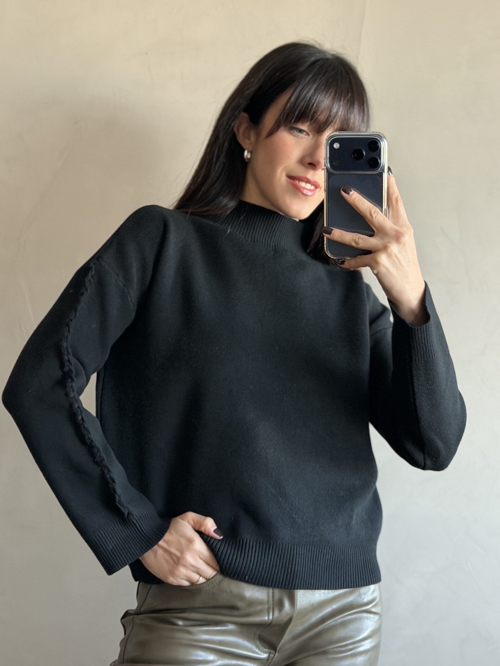 SWEATER LURA NEGRO - Image 4