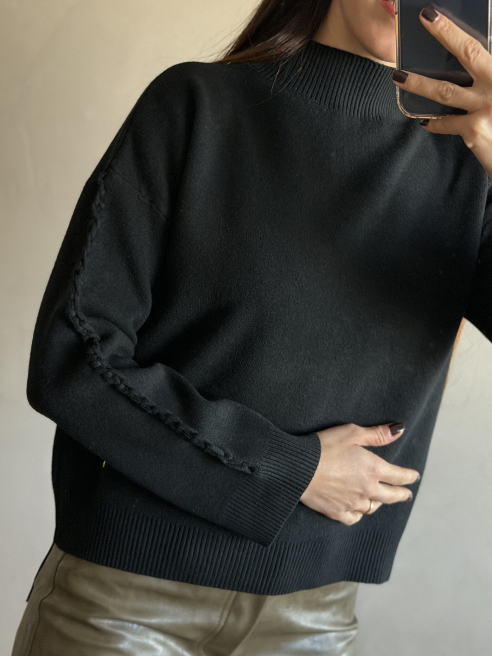 SWEATER LURA NEGRO - Image 2