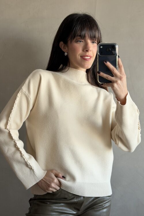 SWEATER LURA NATURAL