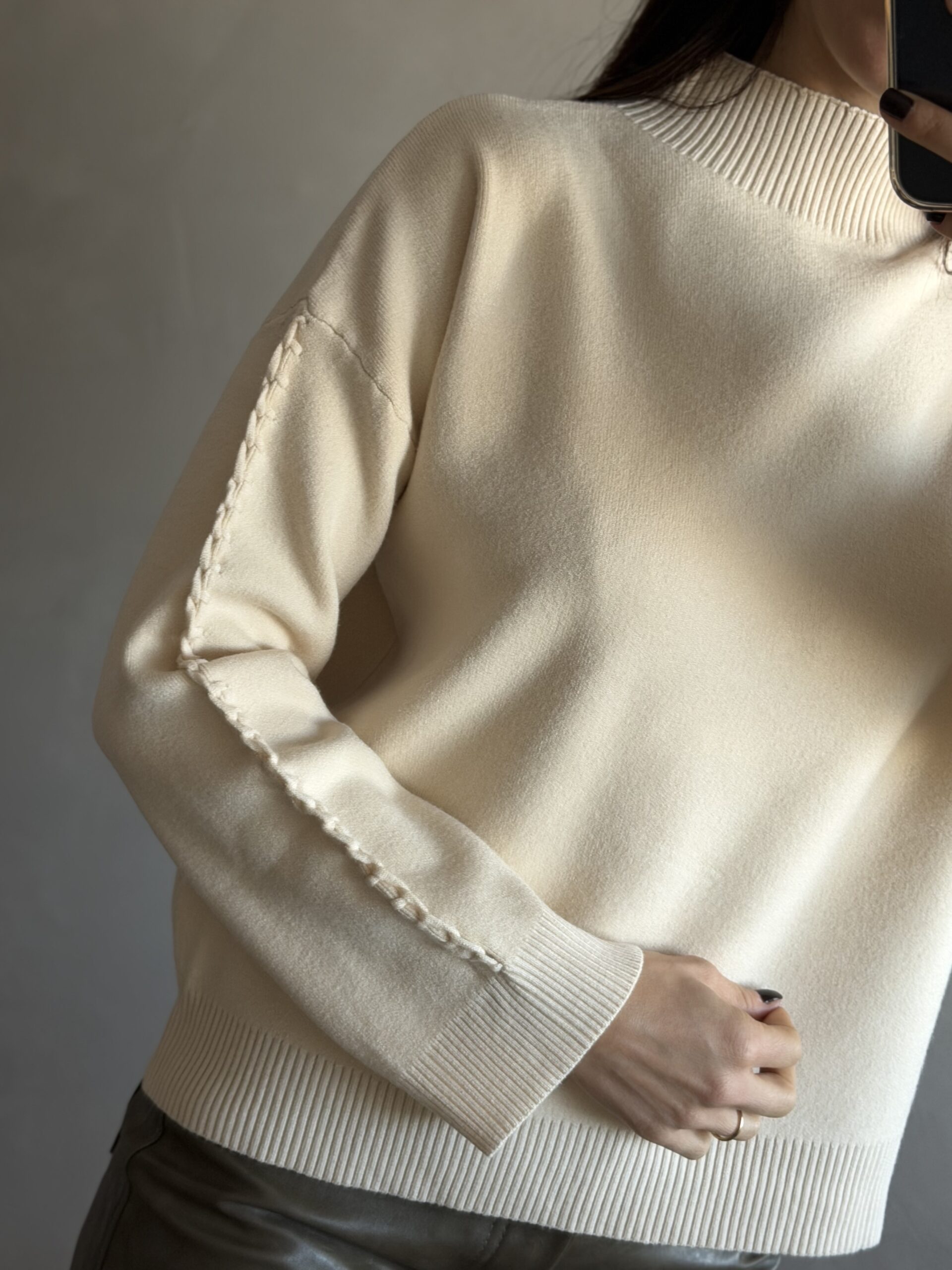SWEATER LURA NATURAL - Image 3