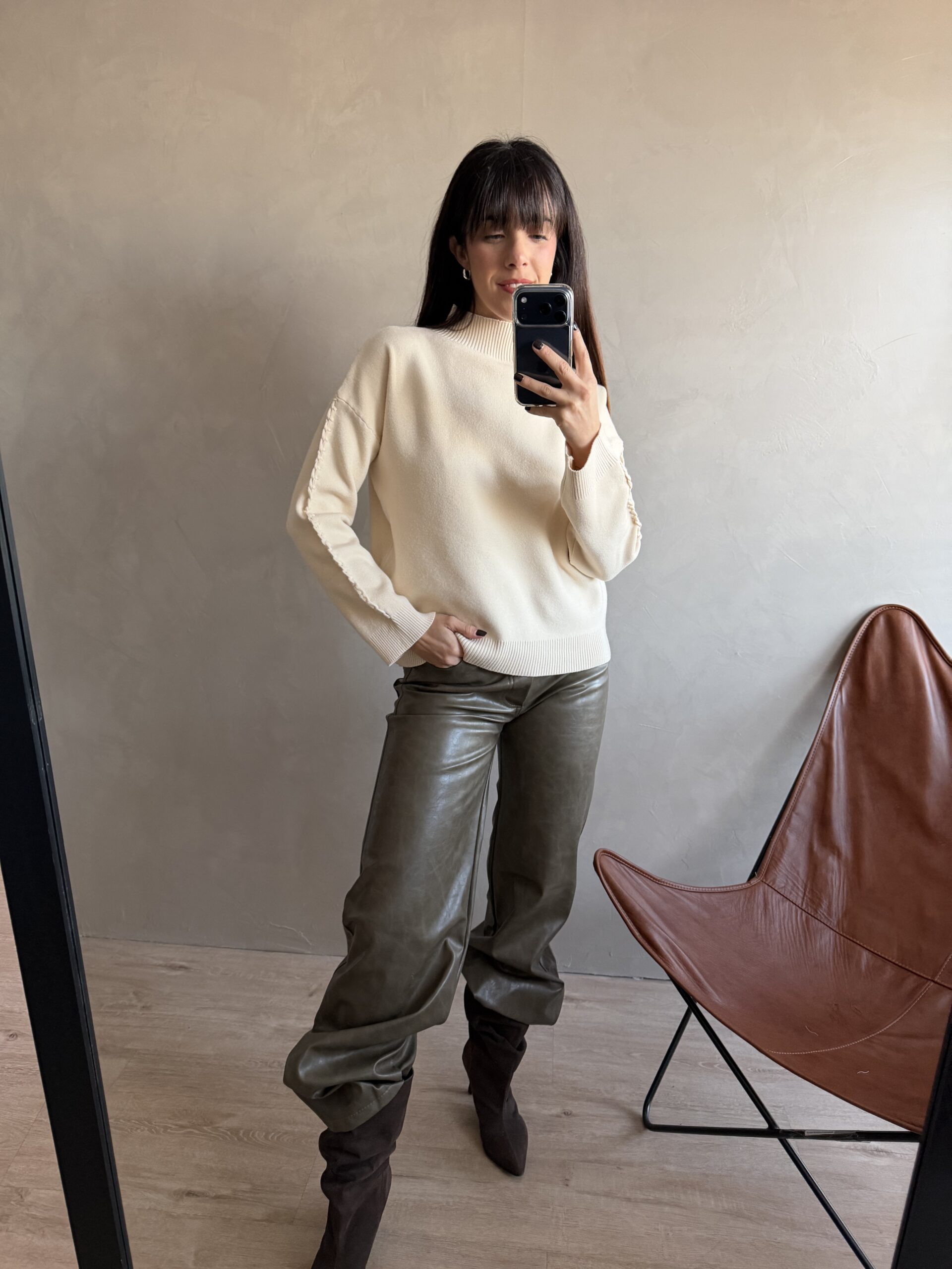 SWEATER LURA NATURAL - Image 4