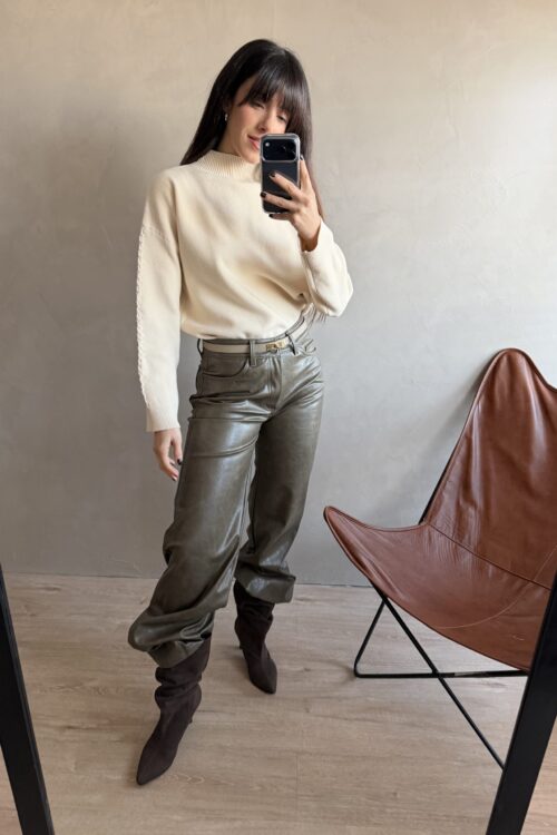 Alternative view of SWEATER LURA NATURAL