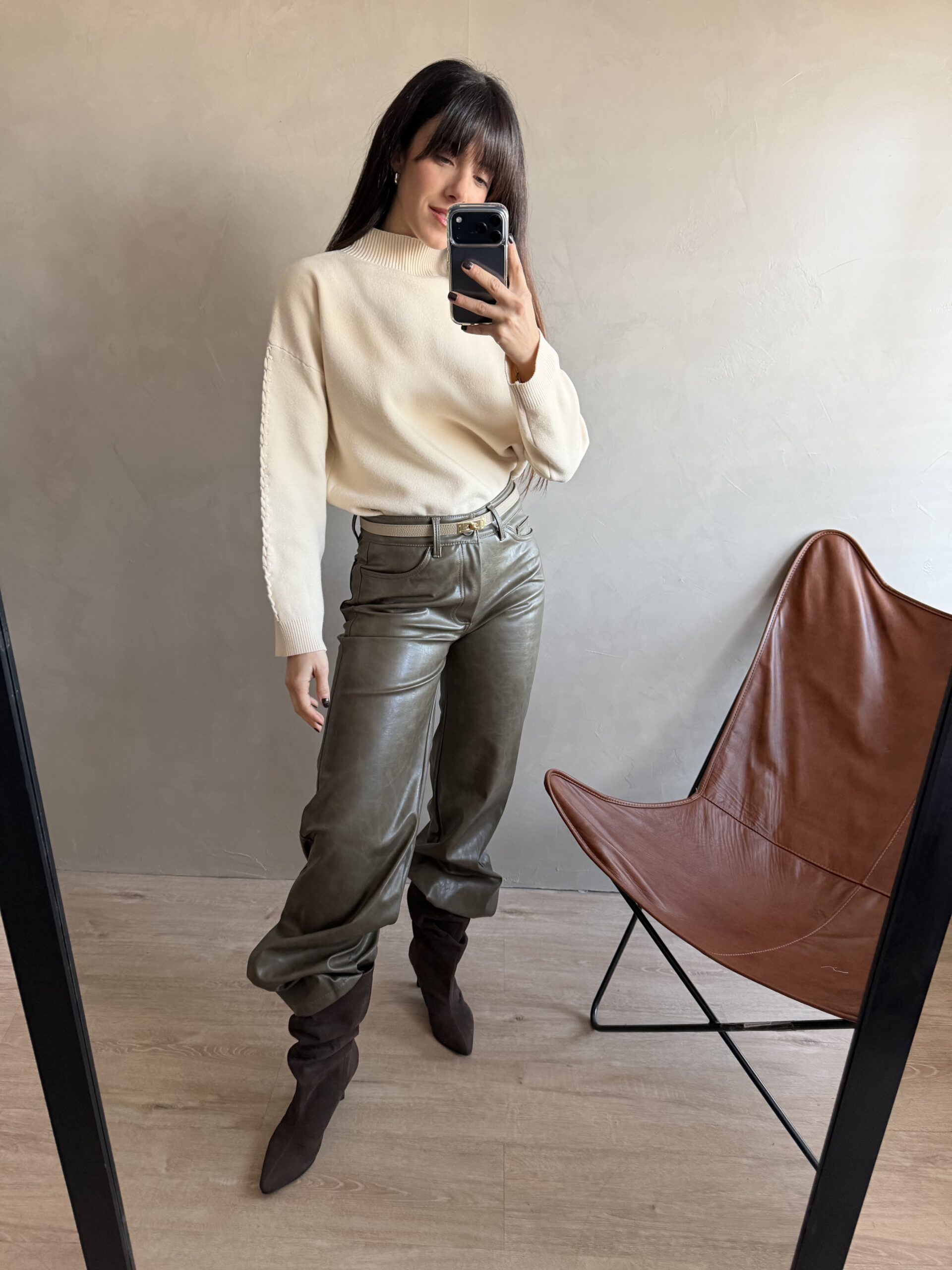 SWEATER LURA NATURAL - Image 2