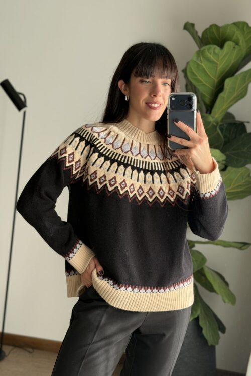 SWEATER PRETO NEGRO