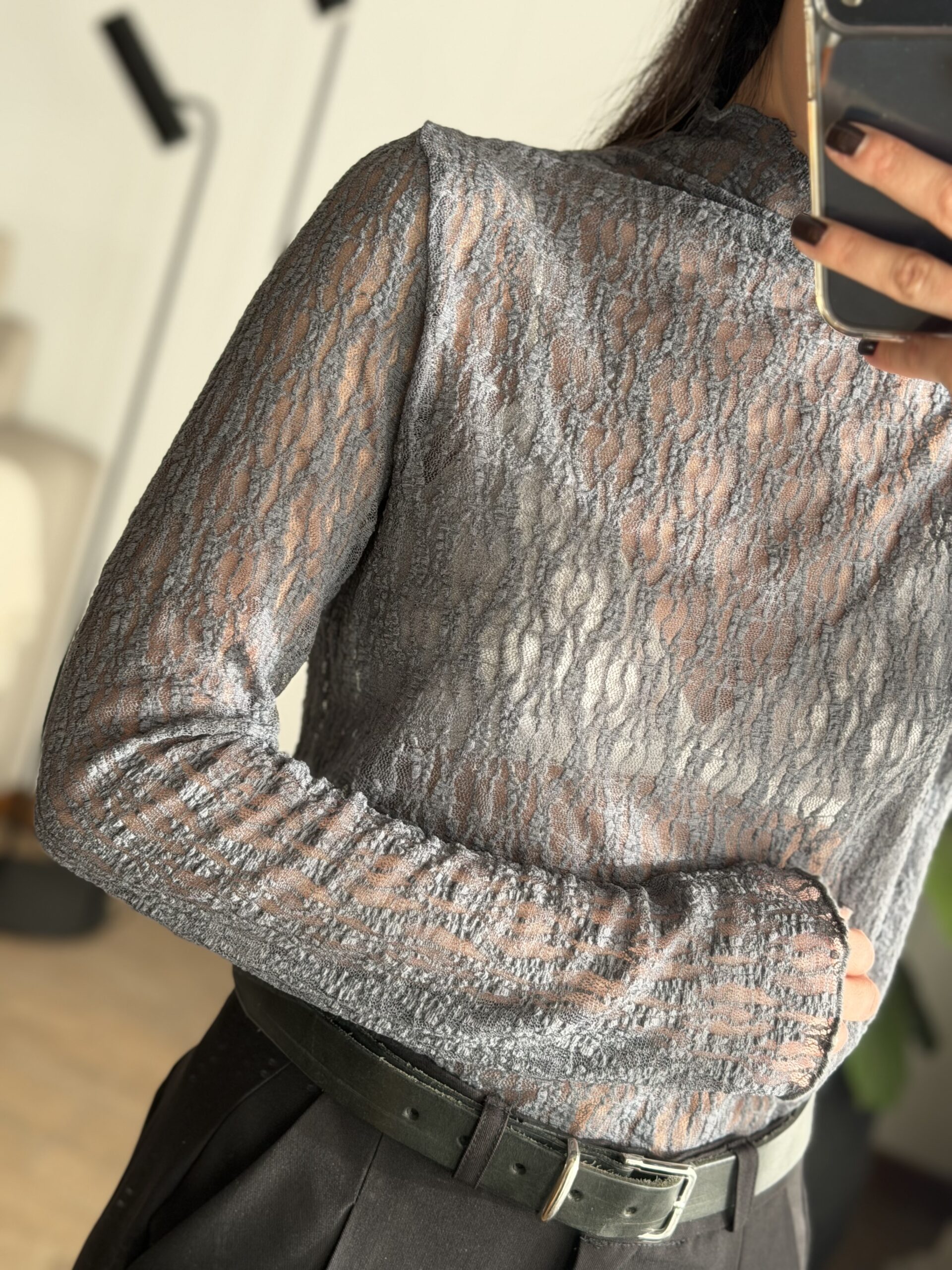 REMERA CAT GRIS - Image 4
